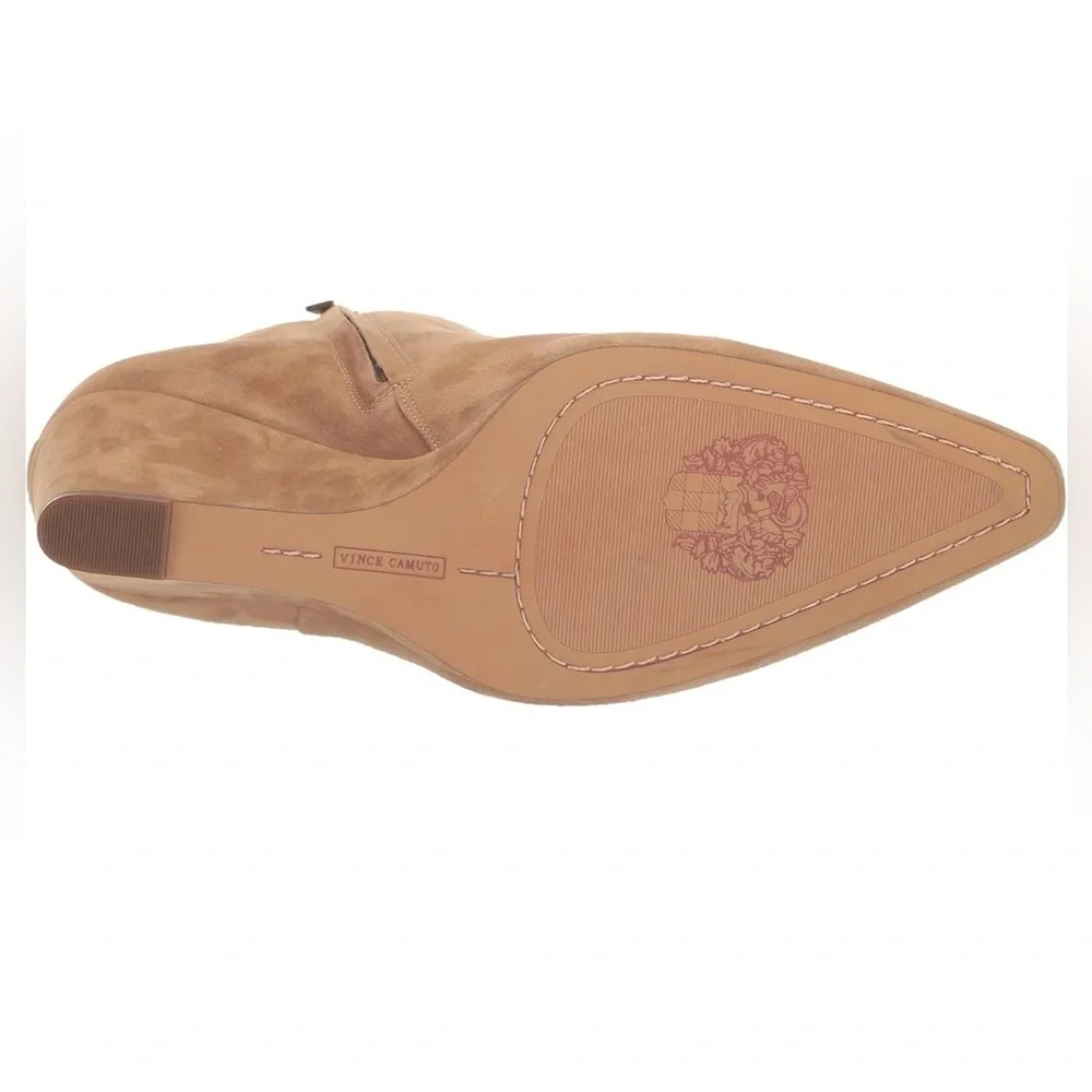 Vince Camuto Teeray Tan Wedge Ankle Boots size 11 - Picture 5 of 9